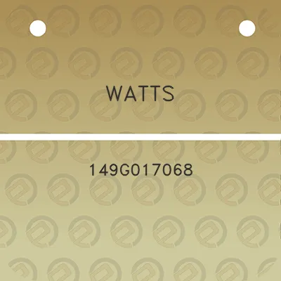 watts-149g017068