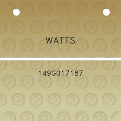 watts-149g017187