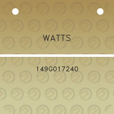 watts-149g017240