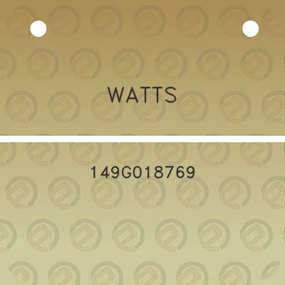 watts-149g018769