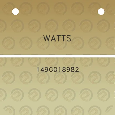 watts-149g018982