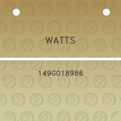 watts-149g018986