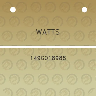 watts-149g018988