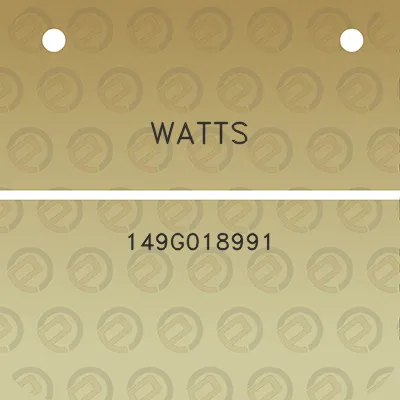 watts-149g018991