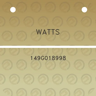 watts-149g018998