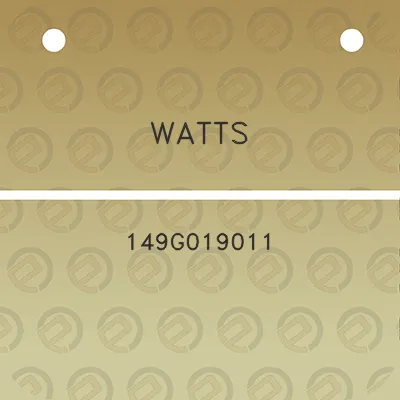 watts-149g019011