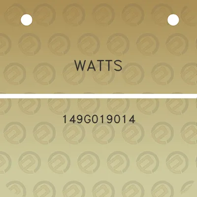 watts-149g019014