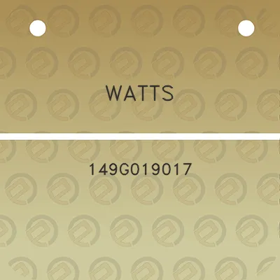 watts-149g019017