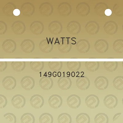 watts-149g019022