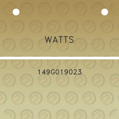 watts-149g019023