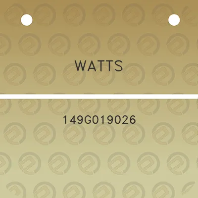 watts-149g019026