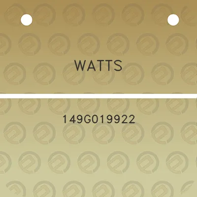 watts-149g019922