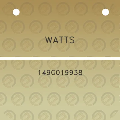 watts-149g019938