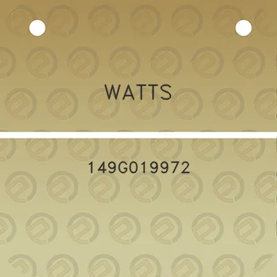 watts-149g019972