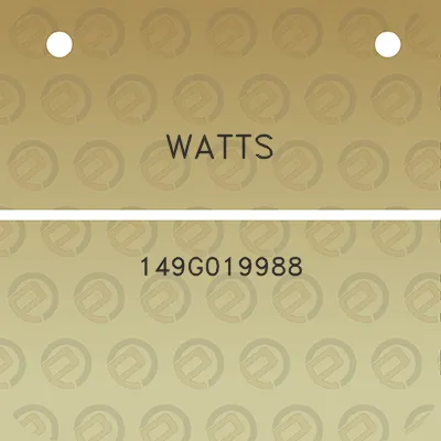 watts-149g019988