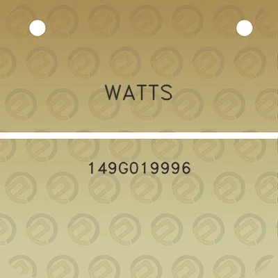 watts-149g019996