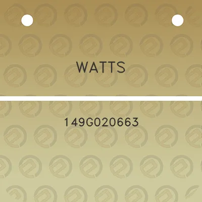 watts-149g020663