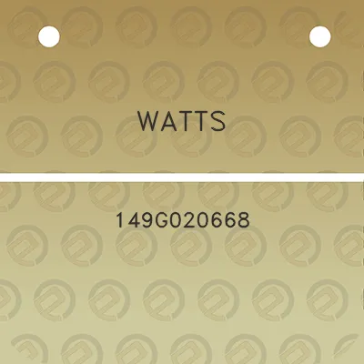 watts-149g020668