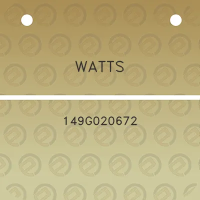 watts-149g020672