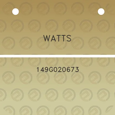 watts-149g020673