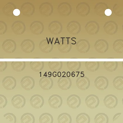 watts-149g020675