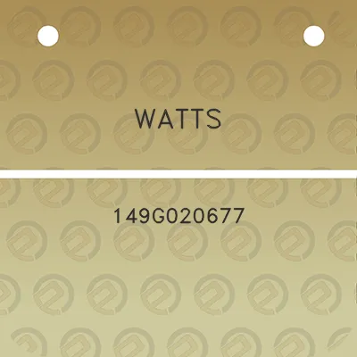 watts-149g020677