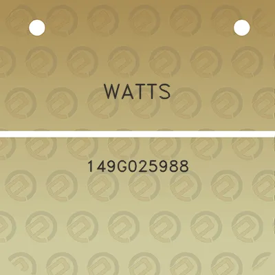 watts-149g025988