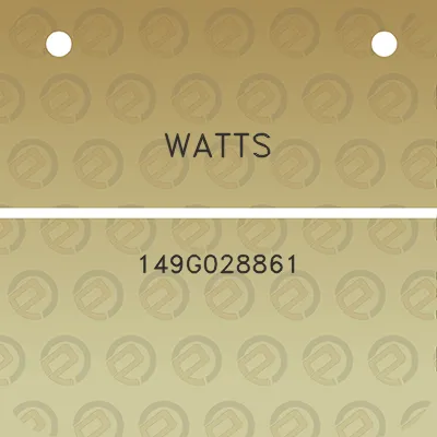 watts-149g028861