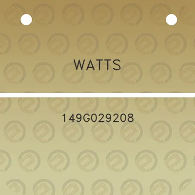 watts-149g029208