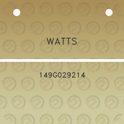 watts-149g029214