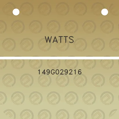 watts-149g029216