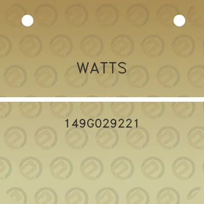 watts-149g029221