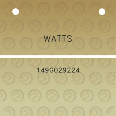 watts-149g029224