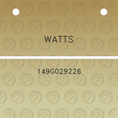 watts-149g029226