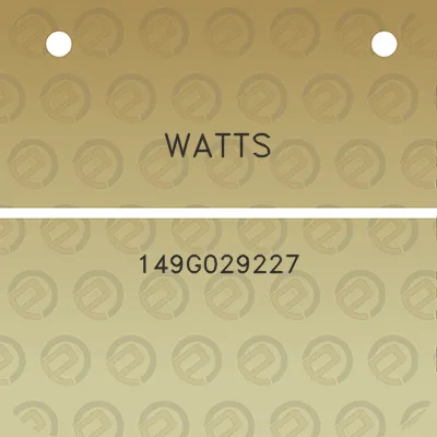 watts-149g029227