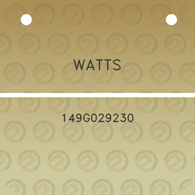 watts-149g029230