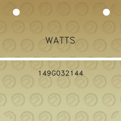 watts-149g032144