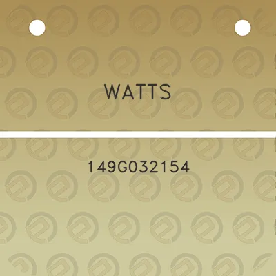 watts-149g032154