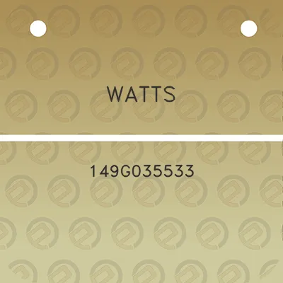 watts-149g035533