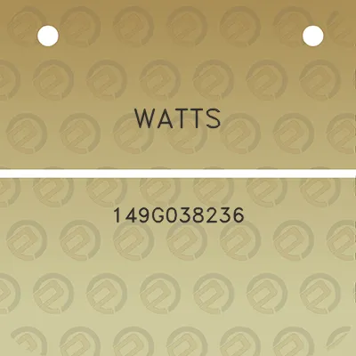 watts-149g038236