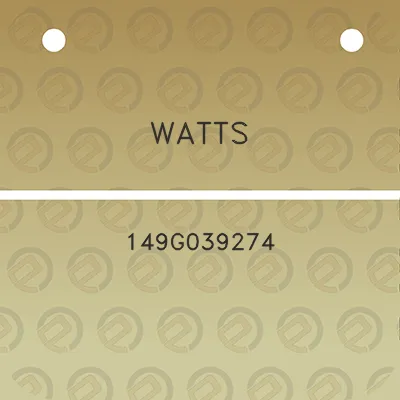 watts-149g039274