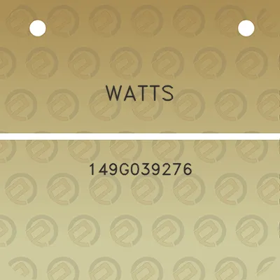 watts-149g039276