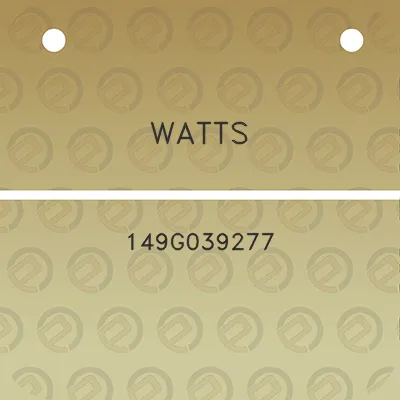 watts-149g039277