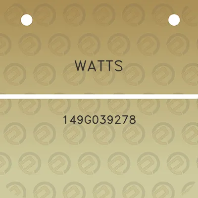 watts-149g039278