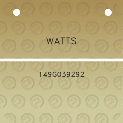 watts-149g039292