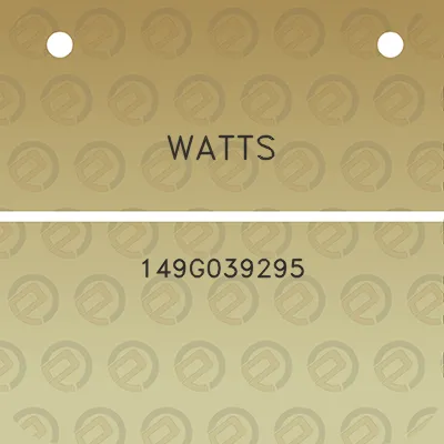 watts-149g039295