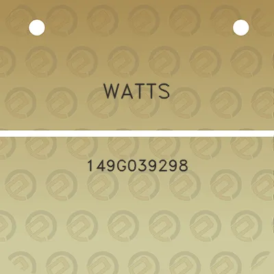 watts-149g039298