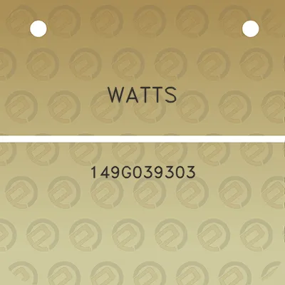 watts-149g039303