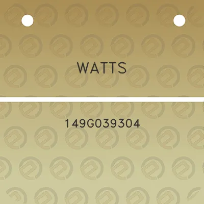 watts-149g039304