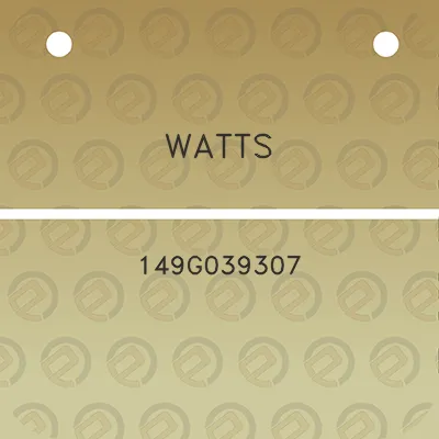 watts-149g039307